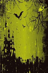 Cemetary notebook yellow