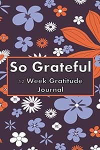 So Grateful 12 Week Gratitude Journal
