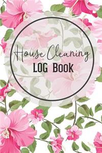 House Cleaning Log Book
