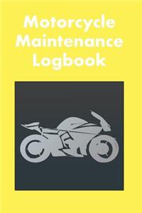 Motorcycle Maintenance Logbook