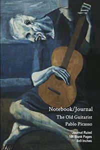 Notebook/Journal - The Old Guitarist - Pablo Picasso
