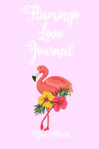 Flamingo Love Journal