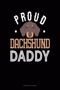 Proud Dachshund Daddy