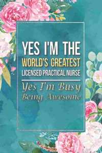 Licensed Practical Nurse Gift