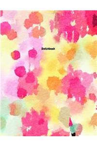 Sketchbook; Flowers In The Field