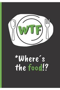 Wtf, *where´s the Food!?