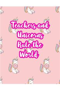 Teachers and Unicorns Rule the World