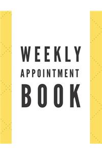 Weekly Appointment Book