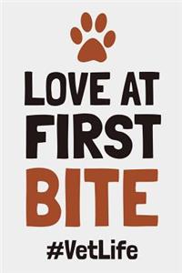 Love at First Bite #VetLife