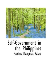 Self-Government in the Philippines