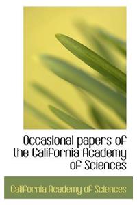 Occasional Papers of the California Academy of Sciences