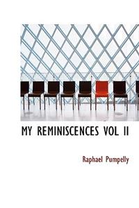 My Reminiscences Vol II