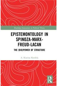 Epistemontology in Spinoza-Marx-Freud-Lacan