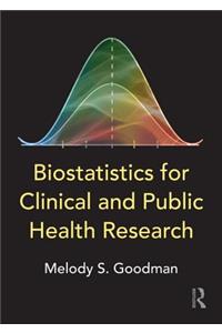 Biostatistics for Clinical and Public Health Research