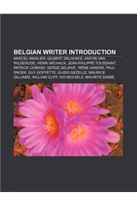 Belgian Writer Introduction