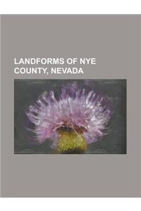Landforms of Nye County, Nevada