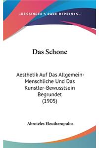 Das Schone