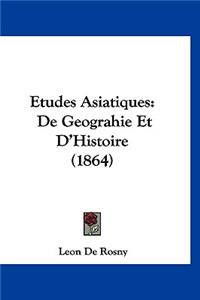 Etudes Asiatiques