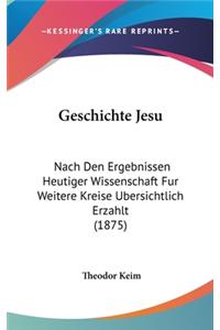 Geschichte Jesu