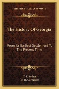 History Of Georgia