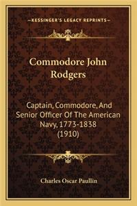 Commodore John Rodgers