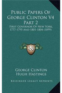 Public Papers of George Clinton V4 Part 2