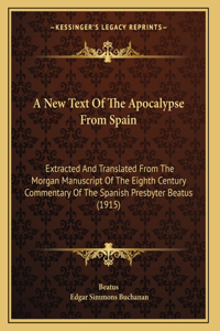 New Text Of The Apocalypse From Spain