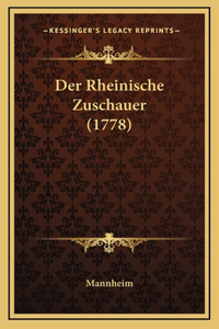 Der Rheinische Zuschauer (1778)