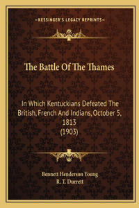 Battle Of The Thames