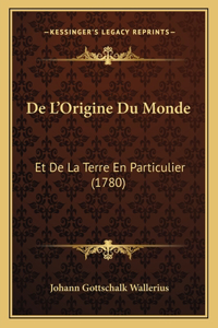 De L'Origine Du Monde
