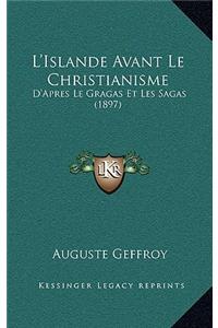 L'Islande Avant Le Christianisme