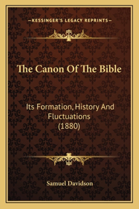 The Canon Of The Bible