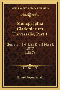 Monographia Cladoniarum Universalis, Part 1