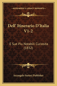 Dell' Itinerario D'Italia V1-2