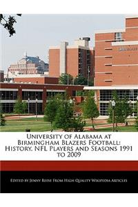 University of Alabama at Birmingham Blazers Football