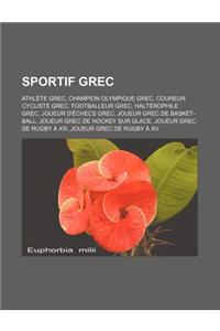 Sportif Grec