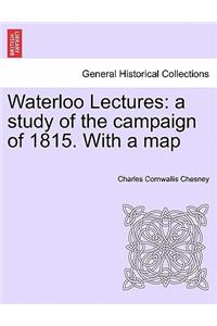 Waterloo Lectures