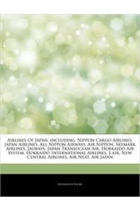 Articles on Airlines of Japan, Including