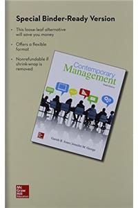 Loose-Leaf for Contemporary Management