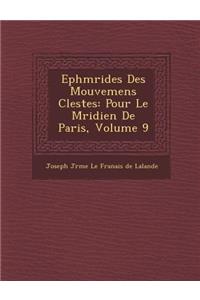 Eph M Rides Des Mouvemens C Lestes
