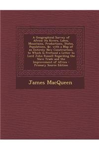 A Geographical Survey of Africa