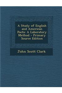 Study of English and American Poets