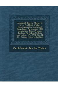 Almanach Dantis Aligherii