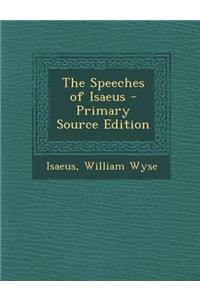 The Speeches of Isaeus