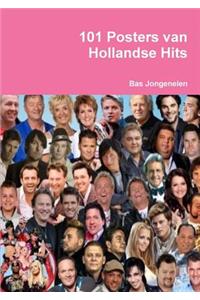 101 Posters Van Hollandse Hits