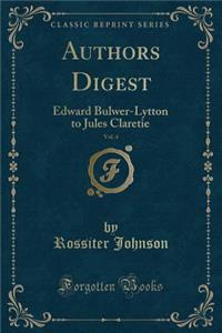 Authors Digest, Vol. 4