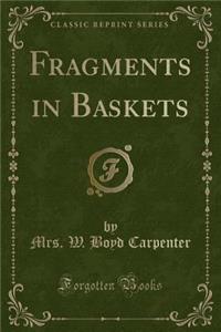 Fragments in Baskets (Classic Reprint)