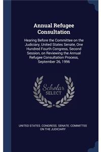 Annual Refugee Consultation