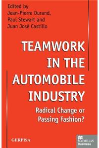Teamwork in the Automobile Industry