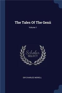 Tales Of The Genii; Volume 1